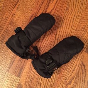 Thinsulate waterproof mittens